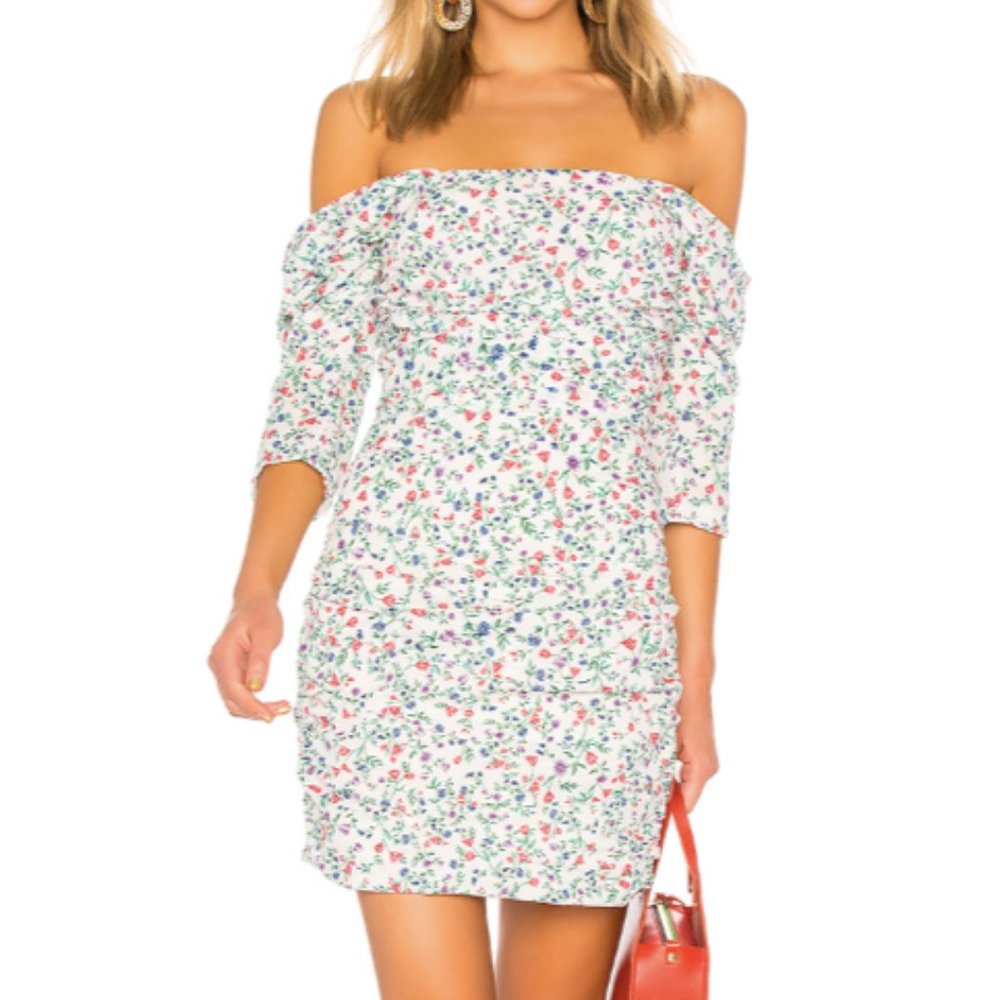 Lovers + Friends Emory Mini Dress